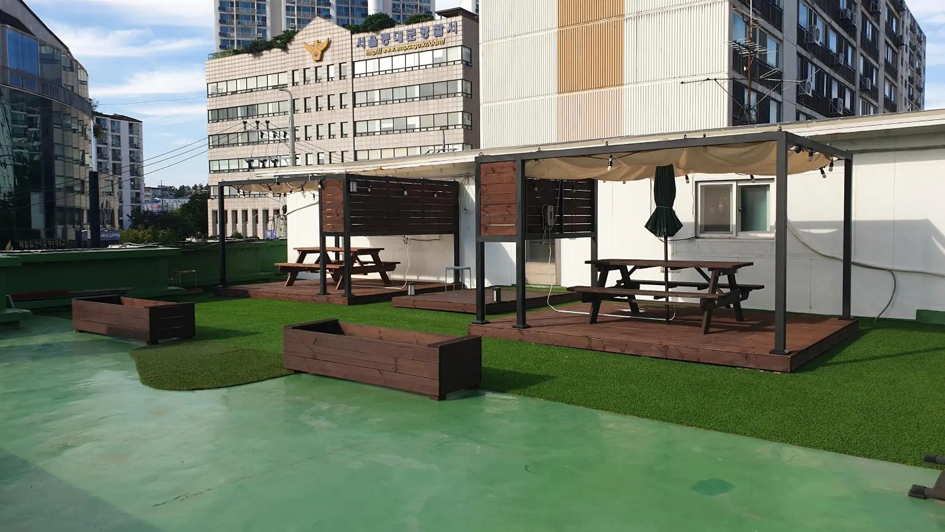 아파트 Cheongnyangni Star Whale House & Rooftop 서울특별시